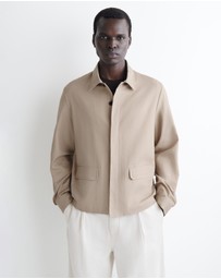 COS - Relaxed Cotton Overshirt