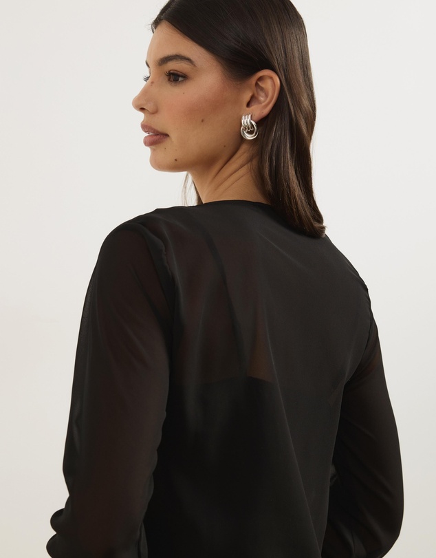 Atmos&Here - Hazel Long Sleeve Maxi Dress