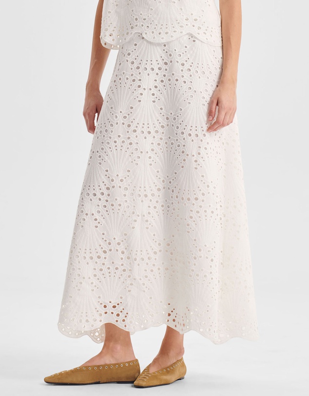 Morrison - Saffron Skirt