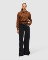 Neuw - Wool Blend Knit Polo