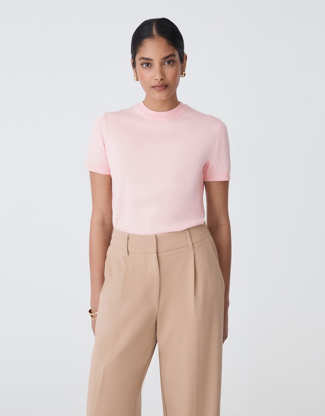 Forcast - Catherine Short Sleeve Knit