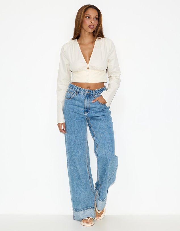 Dazie - Era V-Neck Shirt