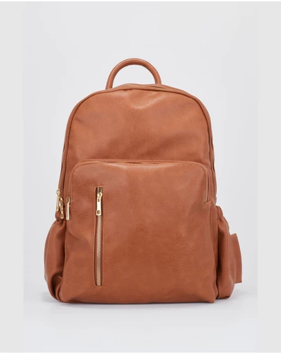 Laura Jones - Round Top Baby Backpack