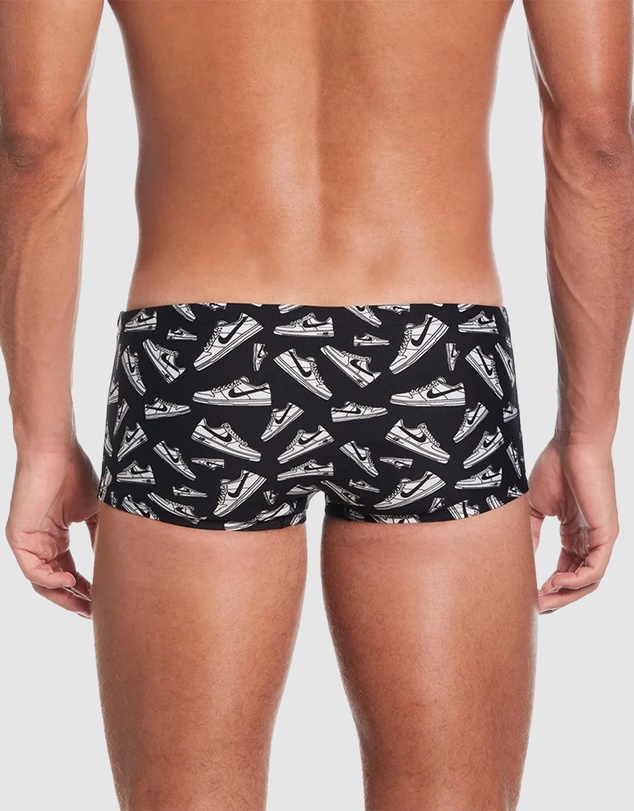 Nike - Hydrastrong Multi Print Sneaker Square Leg Brief