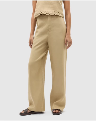 Seed Heritage - Simple Linen Pant
