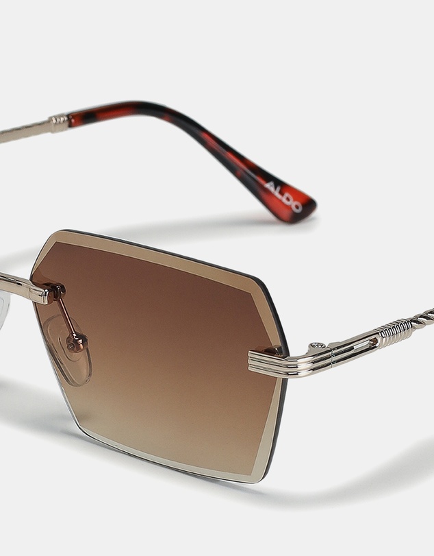 ALDO - Kaaolle Rimless Rectangular Sunglasses