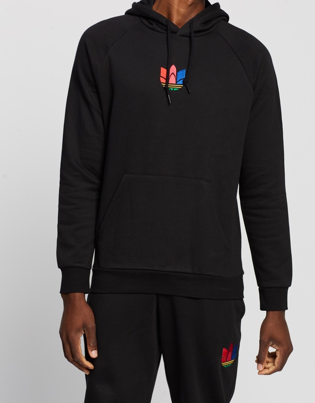 adidas Originals - 3D Trefoil Graphic Sweat Hoodie