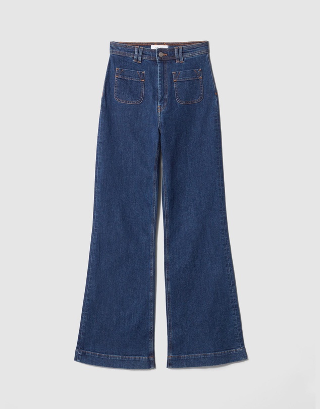 & Other Stories - High-Waist Bootcut Jeans