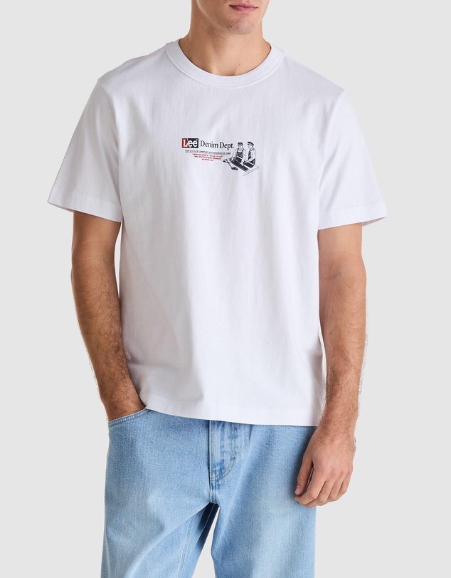 Lee - Denim Dept. Lyon Tee