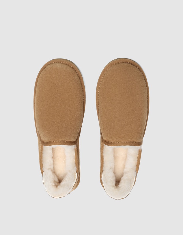 EVERAU - Australian Shepherd Ugg Barn Cow Suede Upper House Shoes