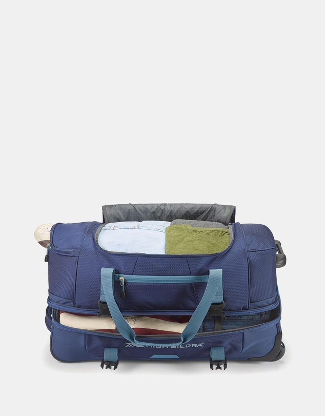 High Sierra - 86cm Drop-Bottom Wheeled Duffel