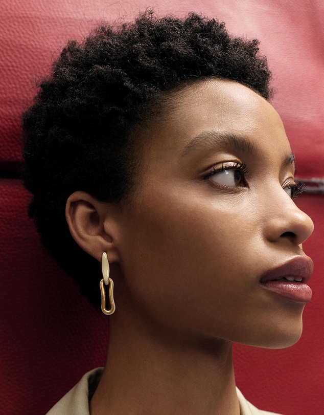 Oroton - Livia Enamel Drop Earrings