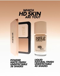 MAKE UP FOR EVER - HD Skin Powder Foundation