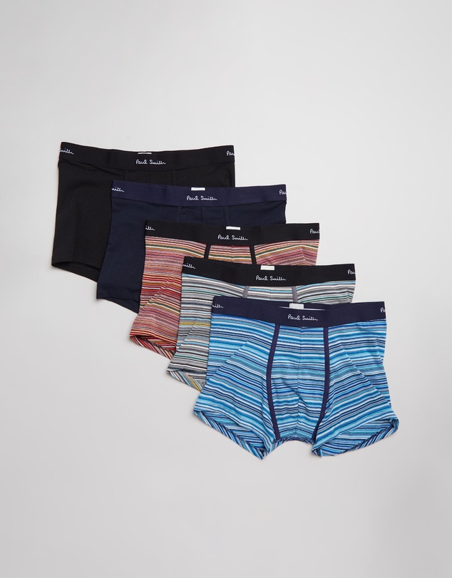 Paul Smith - Signature Trunks 5-Pack