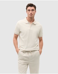 Seed Heritage - Textured Polo