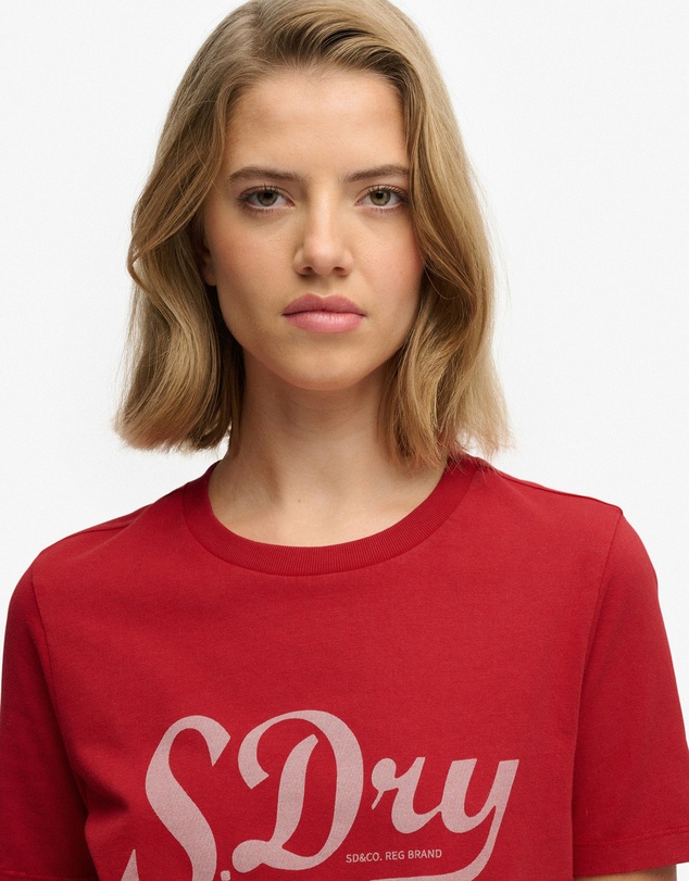 Superdry - Varsity Script Tee