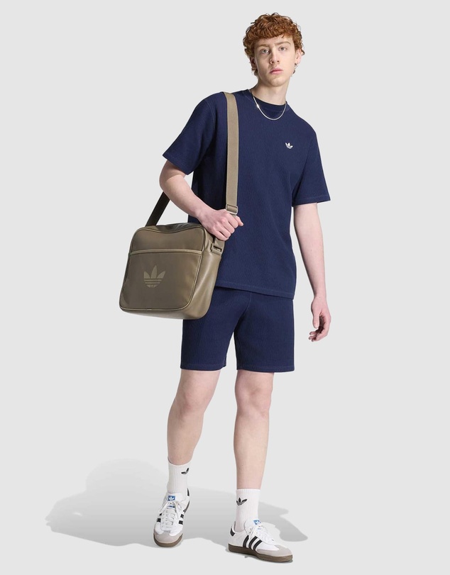 adidas Originals - Trefoil Essentials Waffle T-Shirt