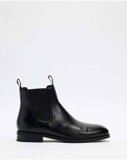 AERE - Leather Chelsea Boots - Men's