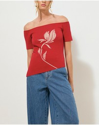 MON RENN - Tresor Knit Top