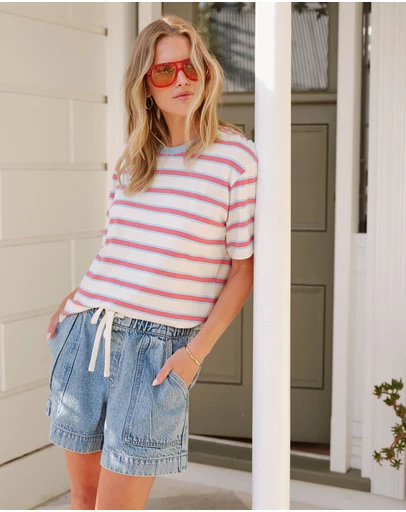 Ceres Life - Stevie Slouchy Tee