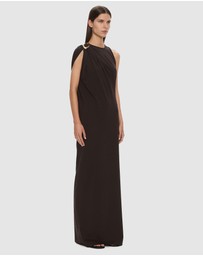 Christopher Esber - Stone Pin Column Tee Dress