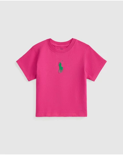 Polo Ralph Lauren - Big Pony Cotton Jersey Tee - Babies-Kids