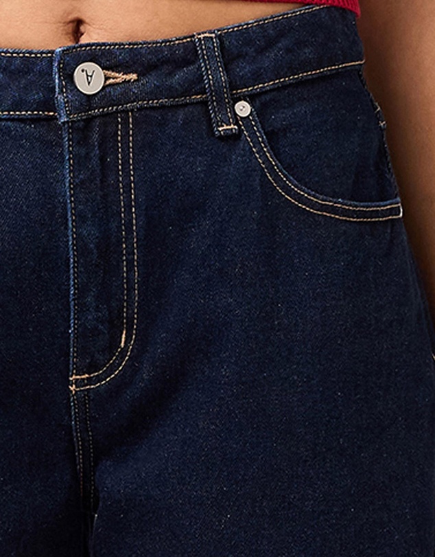 Res x Abrand - Mid Barrel Jeans