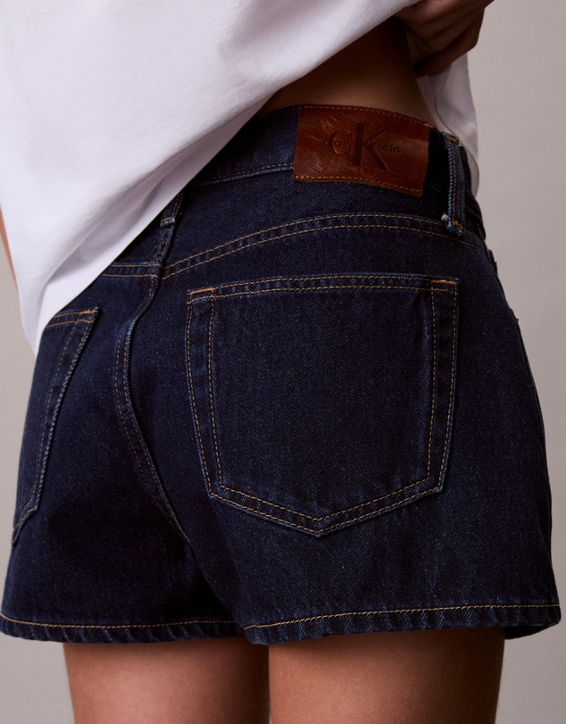 Calvin Klein Jeans - Denim Mini Shorts
