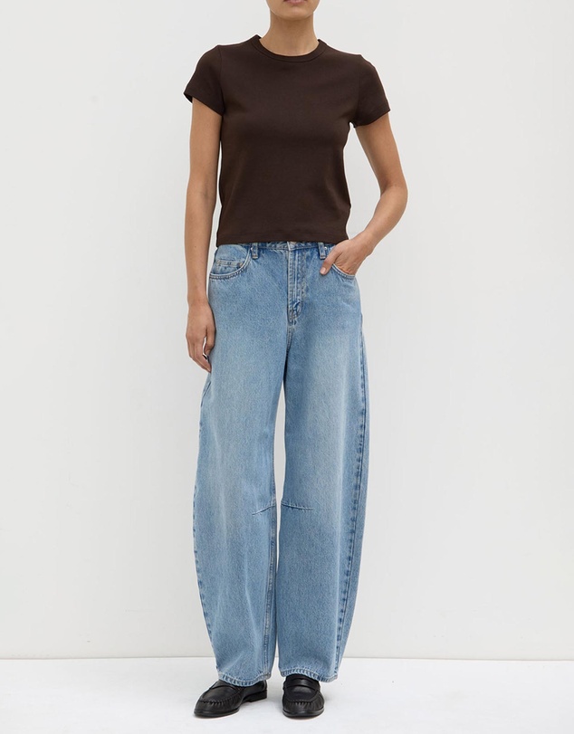 Assembly Label - Lyla Cap Sleeve Tee