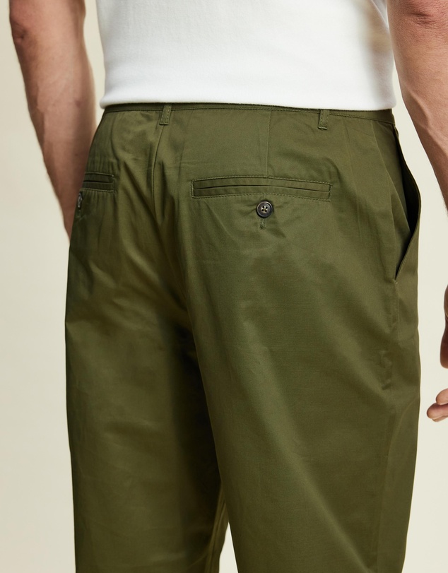 AERE - Straight Leg Recycled Cotton Chinos