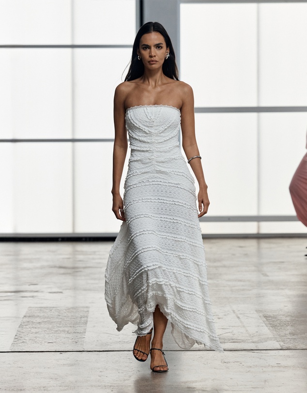 Third Form - Sway Strapless Dress