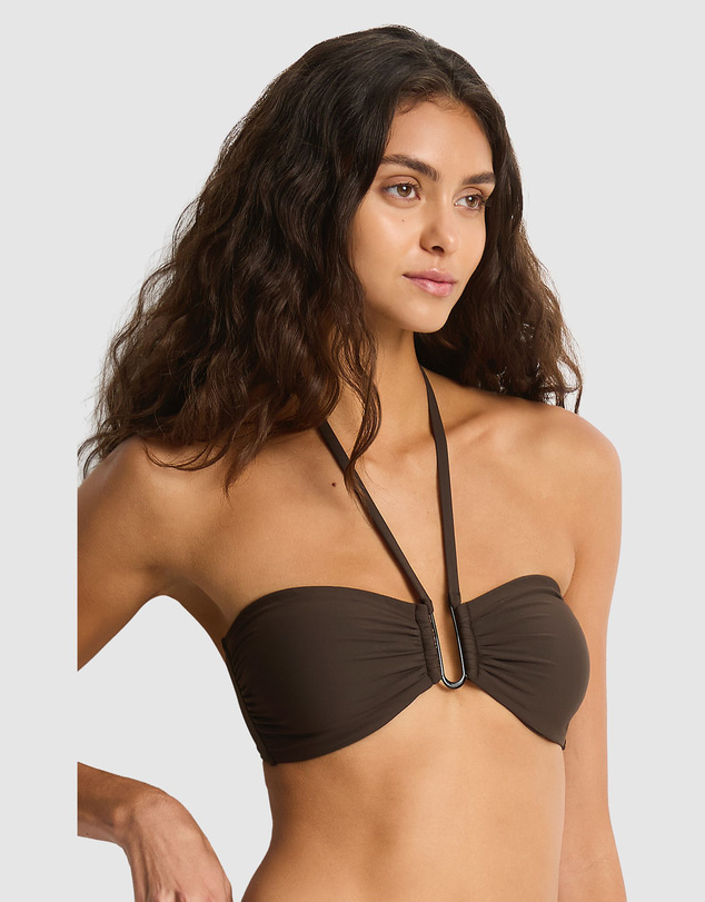 Sea Level Australia - Essentials Edit U Bar Underwire Bandeau