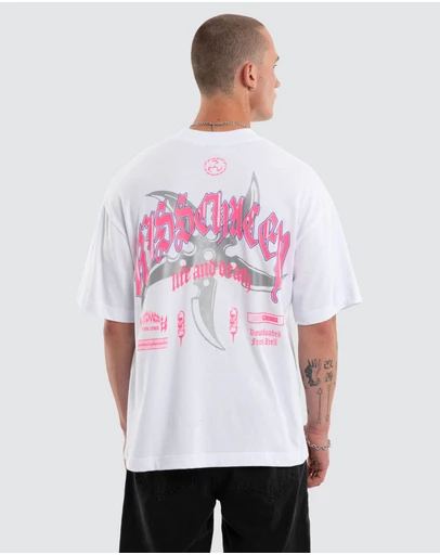 Kiss Chacey - Shield Street Tee