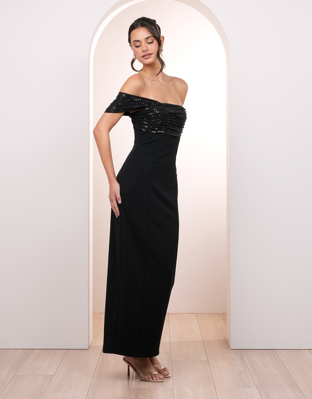 Pilgrim - Fiore Off Shoulder Maxi Dress