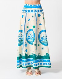 Walnut Melbourne - Milan Skirt