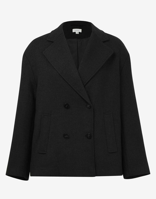 Forcast - Tamara Cropped Peacoat