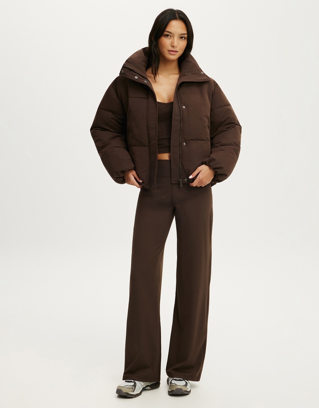 Cotton On Body Active - THE MOTHER PUFFER SOFT TOUCH JACKET