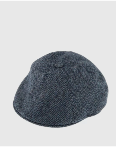 DENTS - Abraham Moon Tweed Drivers Cap