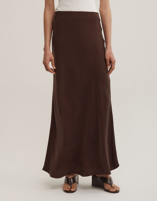Witchery - Cupro Slip Skirt