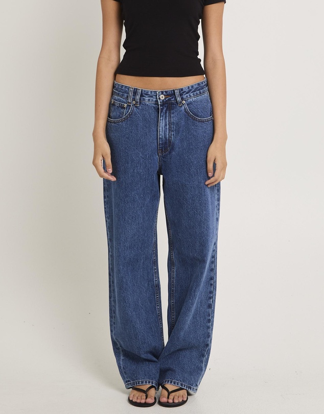 Insight - Bobby Baggy Dad Denim Jeans Petite