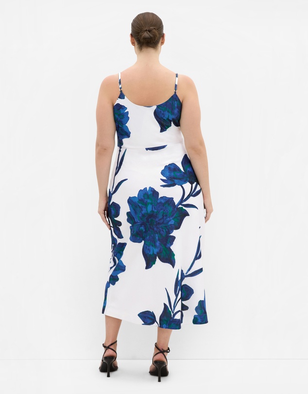 City Chic - Mariana Print Dress