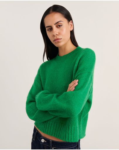 bright green