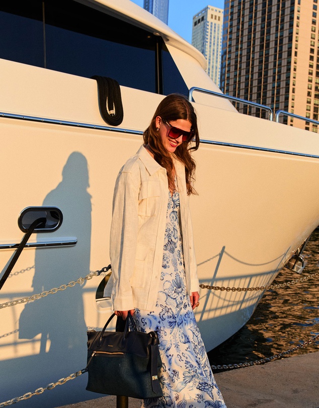 Belle & Bloom - Still Storm Belted Safari Jacket