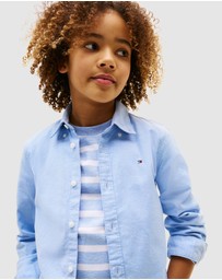 Tommy Hilfiger - Stretch Oxford Shirt - Teens