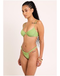 Insight - Lurex Underwire Bikini Set