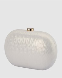 Olga Berg - Izza Oval Clutch