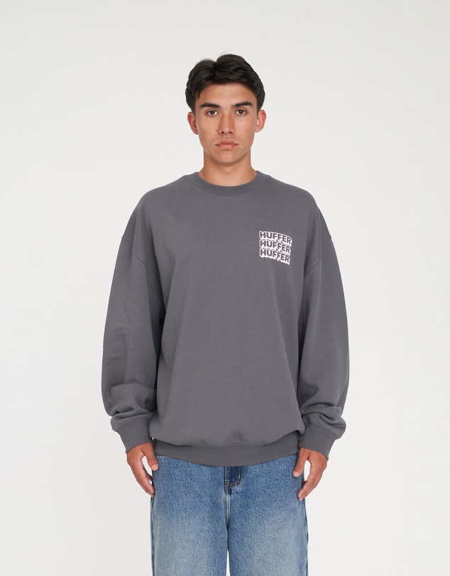 Huffer - Men's Weekend Crew/8-Bit