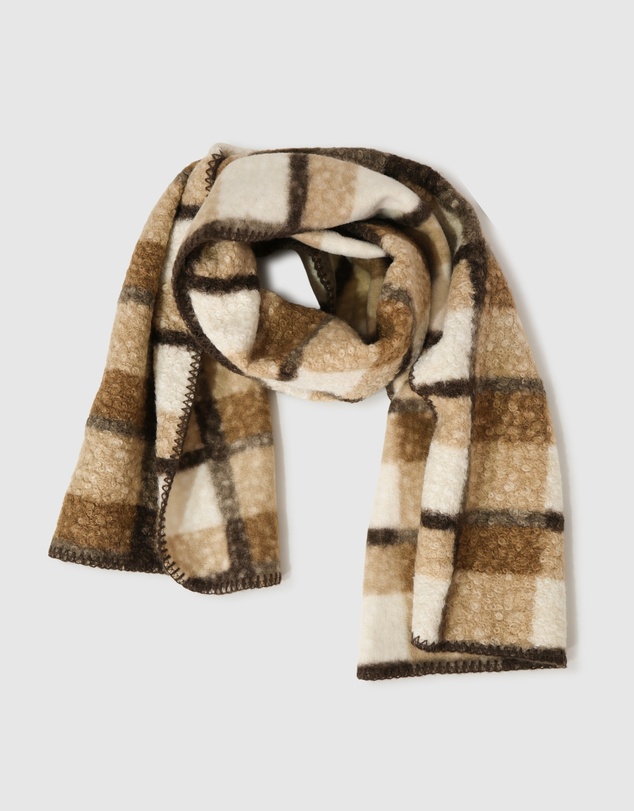 Belle & Bloom - Easy Together Scarf - Walnut
