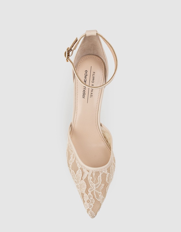 Edward Meller - ALICE100 Stiletto Lace Pump