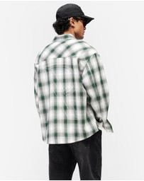 Represent - Waffle Flannel Shirt